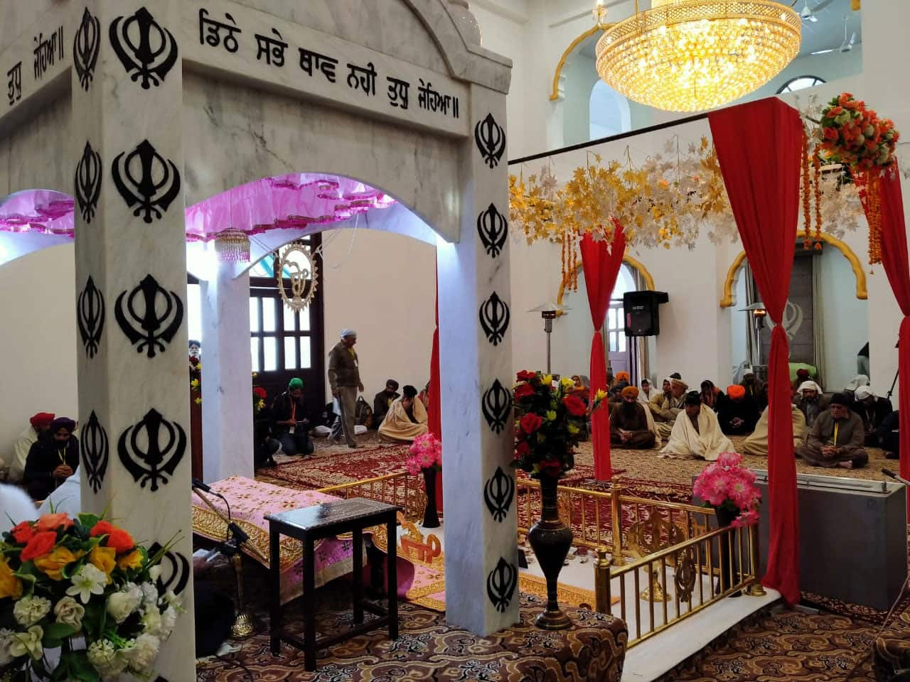 Guru Gobind Singh Ji's birthday celebrations at Kartarpur Gurdwara