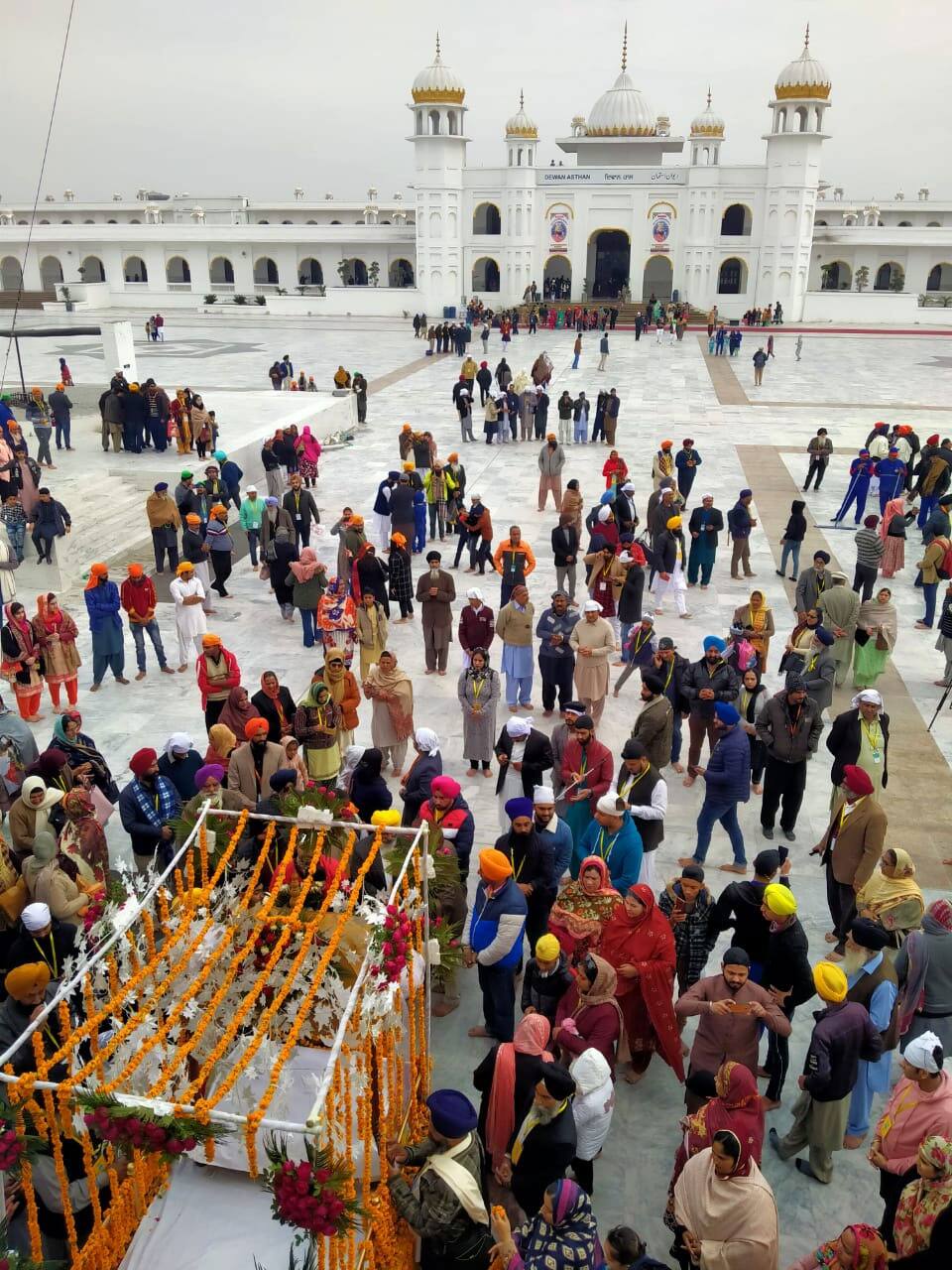 Guru Gobind Singh Ji's birthday procession