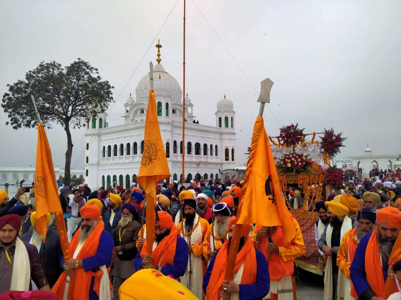 Guru Gobind Singh Ji's birthday celebrated in Kartarpur