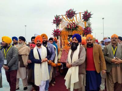 Guru Gobind Singh Ji's birthday celebrations