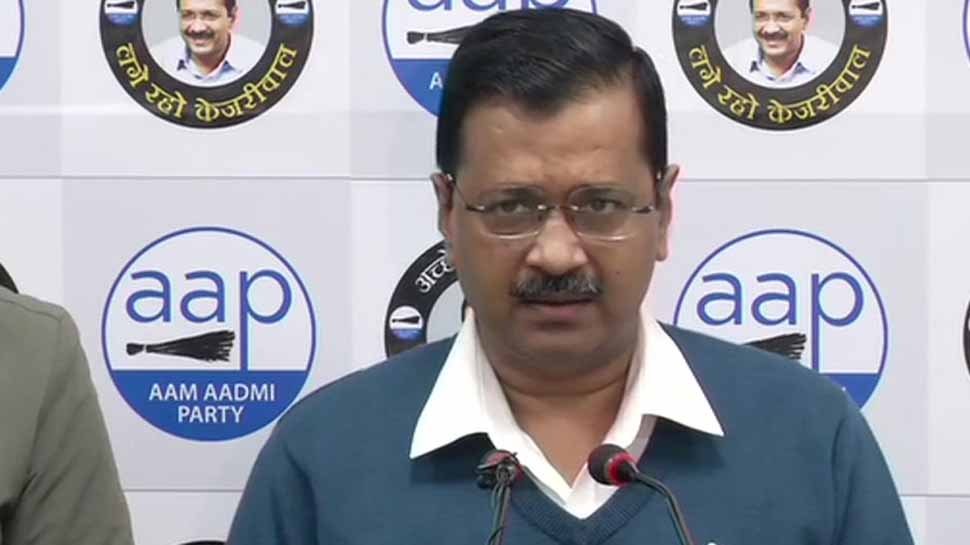 Vote for AAP if happy with work: Delhi CM Arvind Kejriwal tells Delhi voters