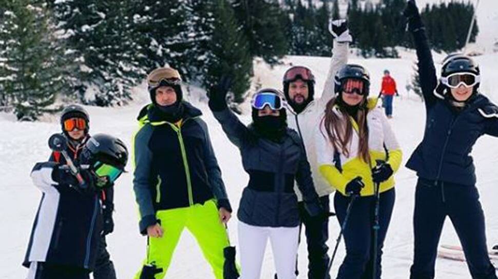 Sussanne Khan holidays with Hrithik Roshan and his family