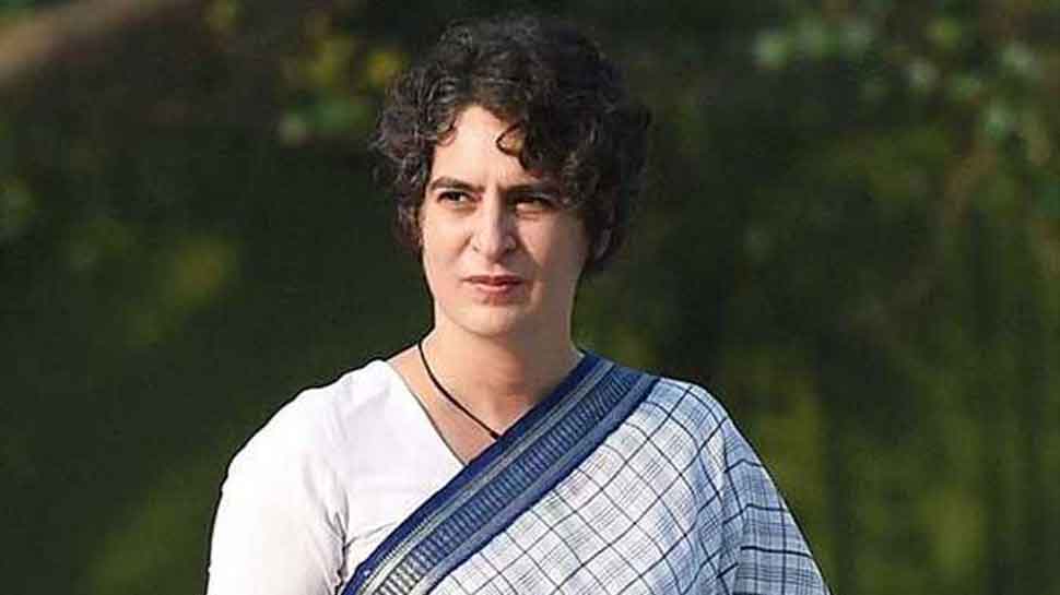 Priyanka Gandhi funding violence in Uttar Pradesh, says state BJP chief