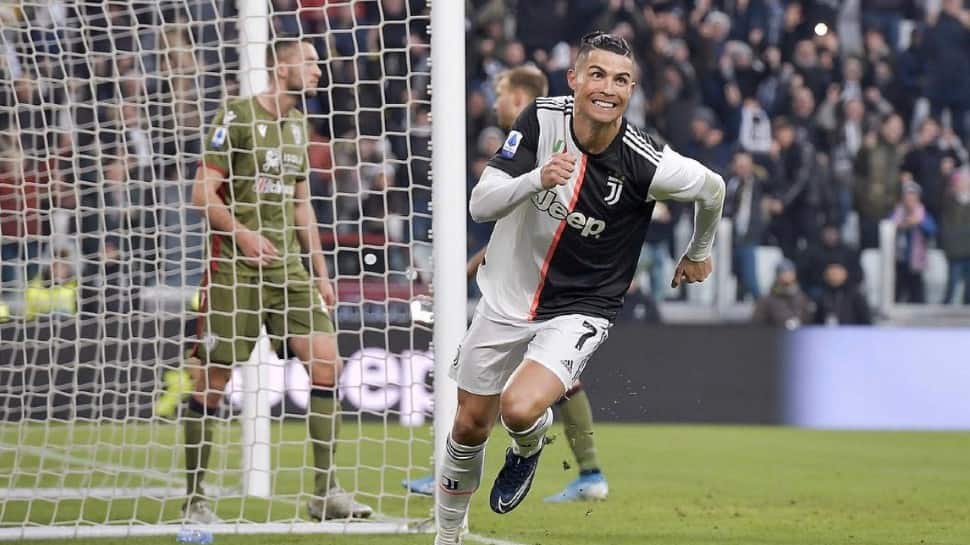 Cristiano Ronaldo&#039;s first hat-trick for Juventus in Serie A is his 56th