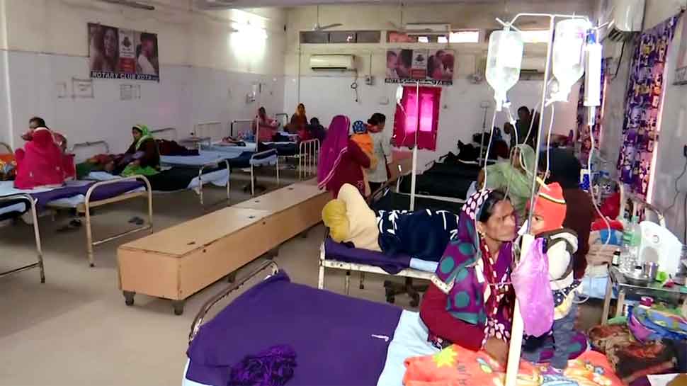 Kota infant death toll reaches 113; water leakage from ceiling floods children&#039;s ICU