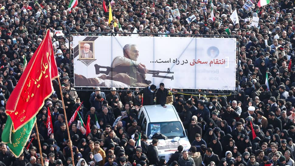 At least 35 killed, 48 injured in stampede during General Qassem Soleimani&#039;s funeral ceremony in Iran