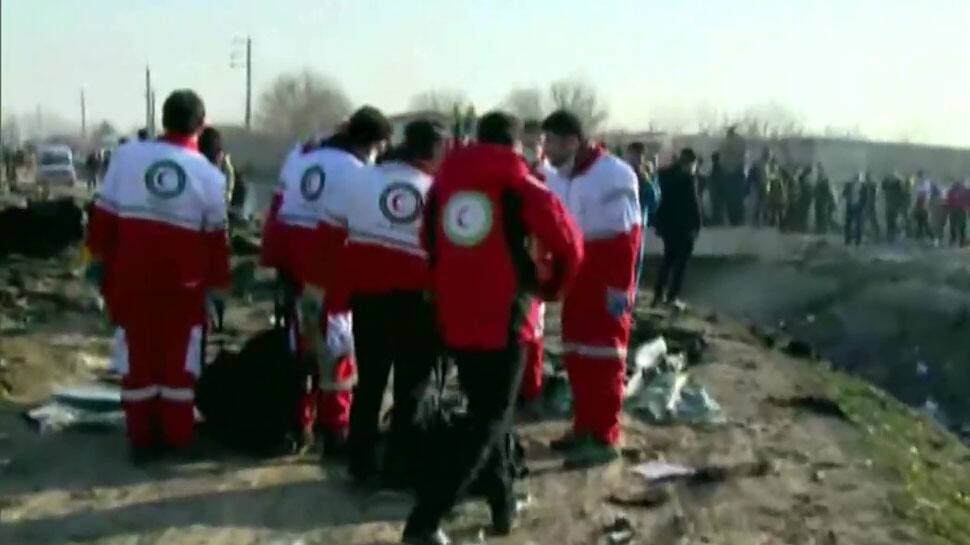 Ukrainian plane crash in Iran&#039;s Tehran kills all 176 passengers on-board