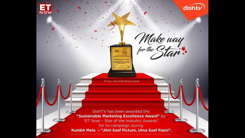 DishTV bags &#039;Sustainable Marketing Excellence&#039; award for Kumbh Mela Activation