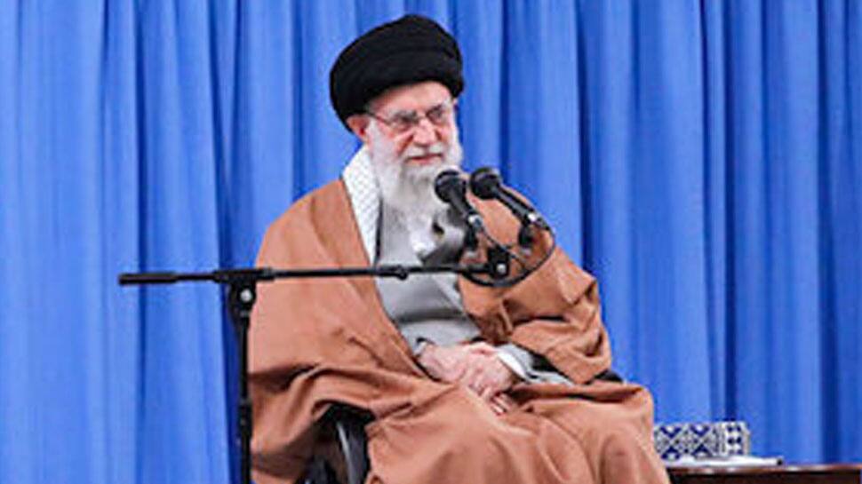 Iran&#039;s missile attack &#039;slap on face&#039; of US, its troops should leave region: Iranian leader Ali Khamenei