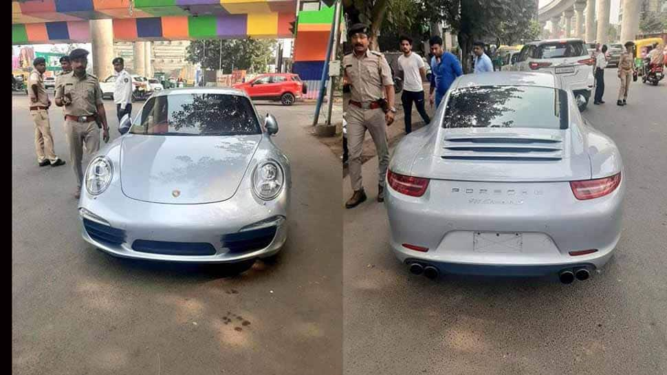 Porsche car owner in Ahmedabad pays fine of Rs 27.68 lakh, highest ever