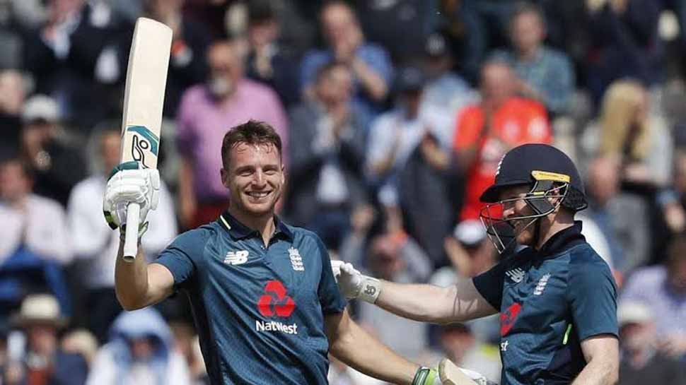 England&#039;s Jos Buttler fined for obscene language, breaching ICC code