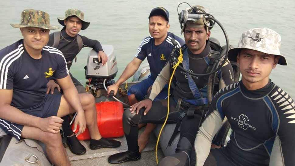 Gangasagar Mela: Indian Navy&#039;s specialist diving team for rescue, relief operations deployed 