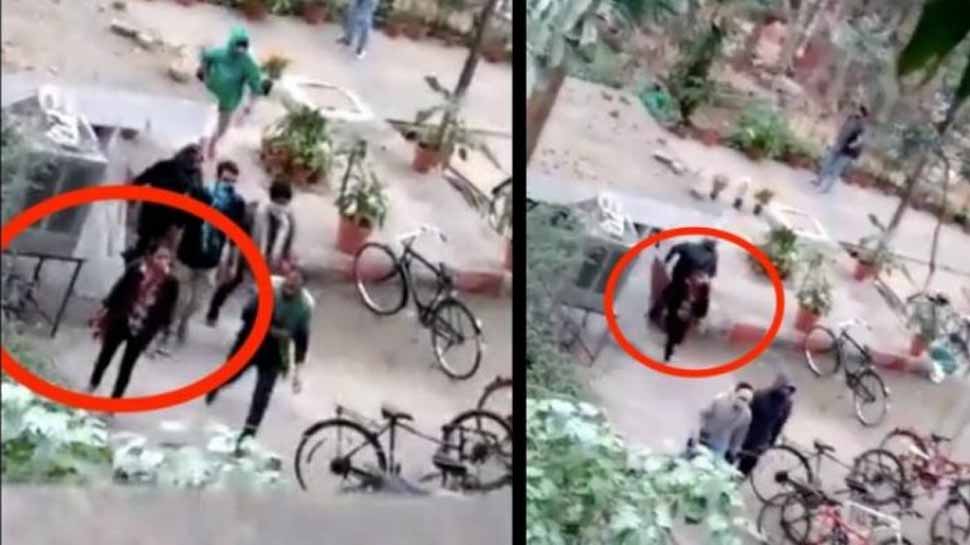 JNU violence: Aishe Ghosh among nine suspects named by Delhi Police