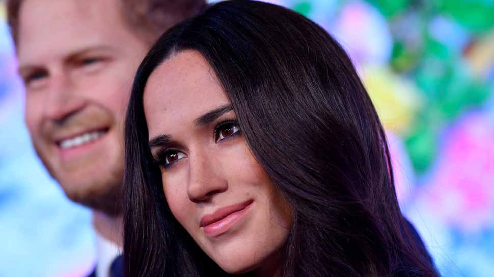 Madame Tussauds removes waxworks of Harry and Meghan from royal family display