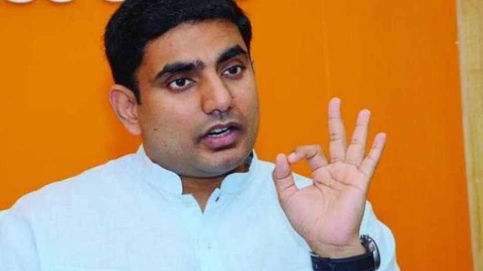 TDP&#039;s Nara Lokesh placed under house arrest at his residence in Undavalli