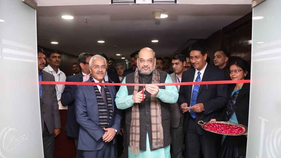 Amit Shah inaugurates I4C, launches National Cyber Crime Reporting Portal