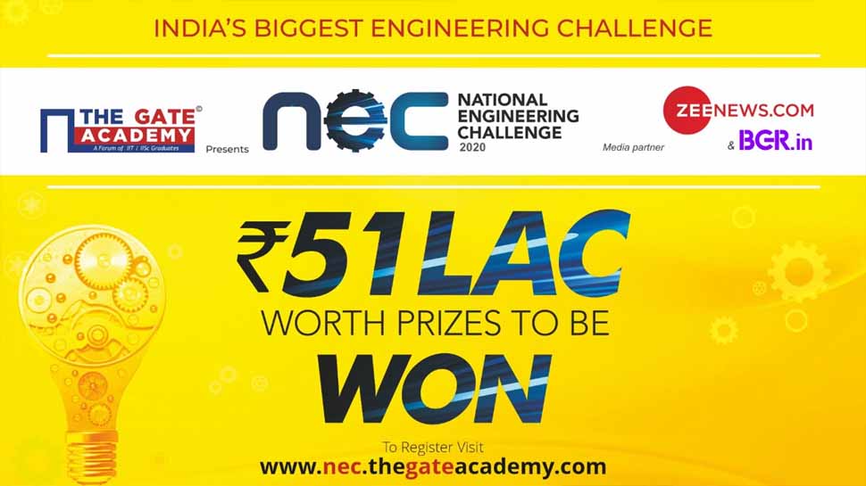 National Engineering Challenge – Biggest Platform to Filter the Best Engineering Brains of the Country