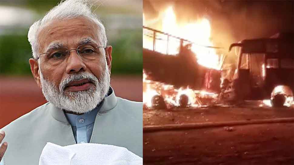 Horrific: PM Narendra Modi, Rahul Gandhi express grief after 21 killed in Kannauj bus mishap