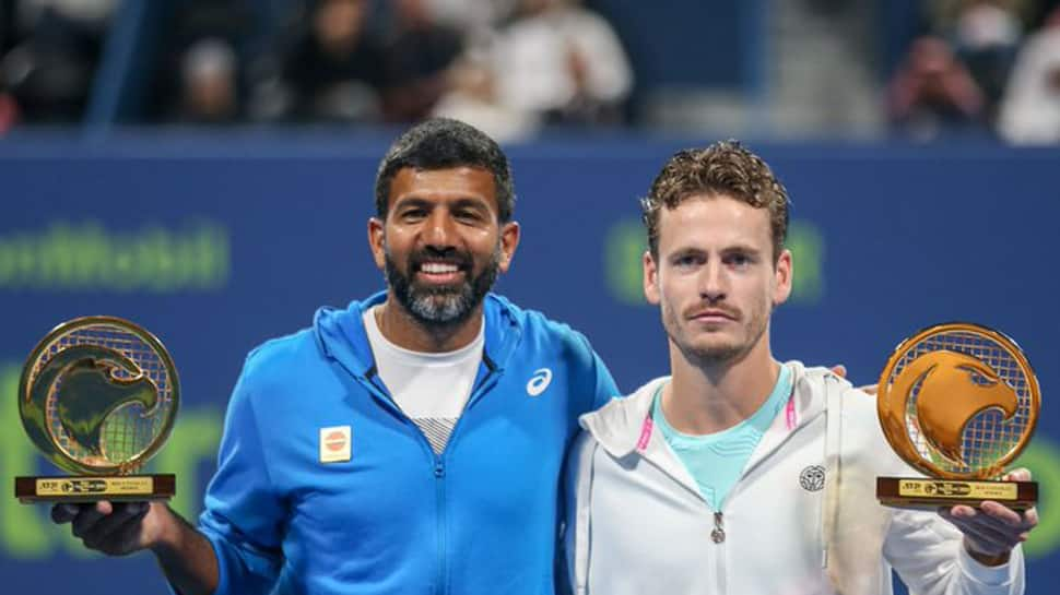 Rohan Bopanna-Wesley Koolhof clinch doubles title at Qatar Open 