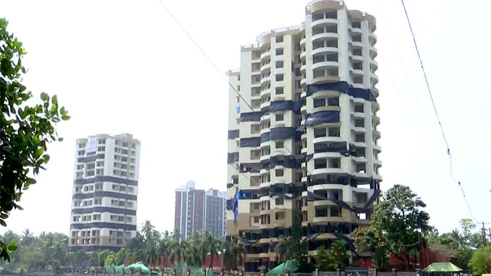 Kerala: Two of four illegal highrise Maradu apartments razed to dust in seconds — Watch