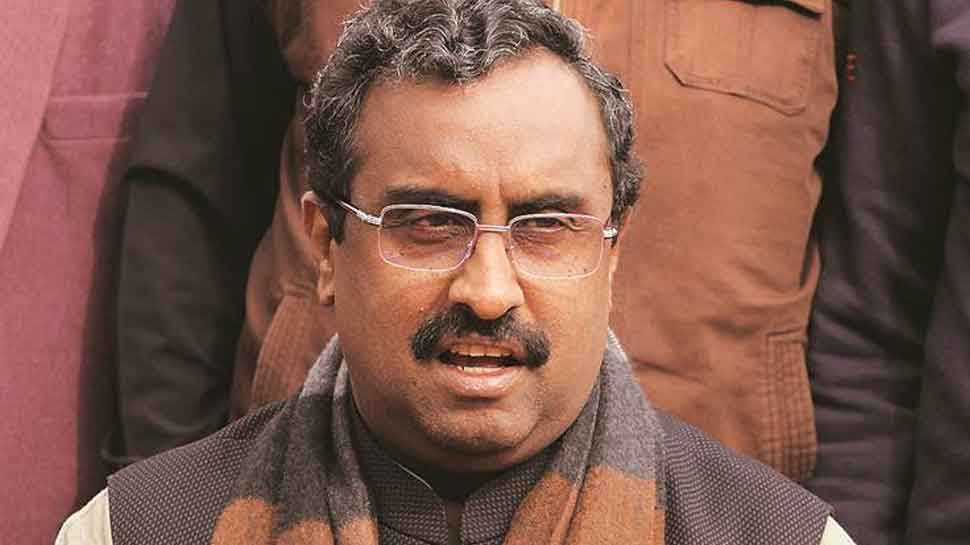 Government invited foreign envoys to counter negative propaganda on J&amp;K: Ram Madhav  