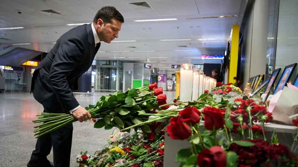 Ukraine demands apology, compensation from Iran for shooting down airplane, with 176 onboard