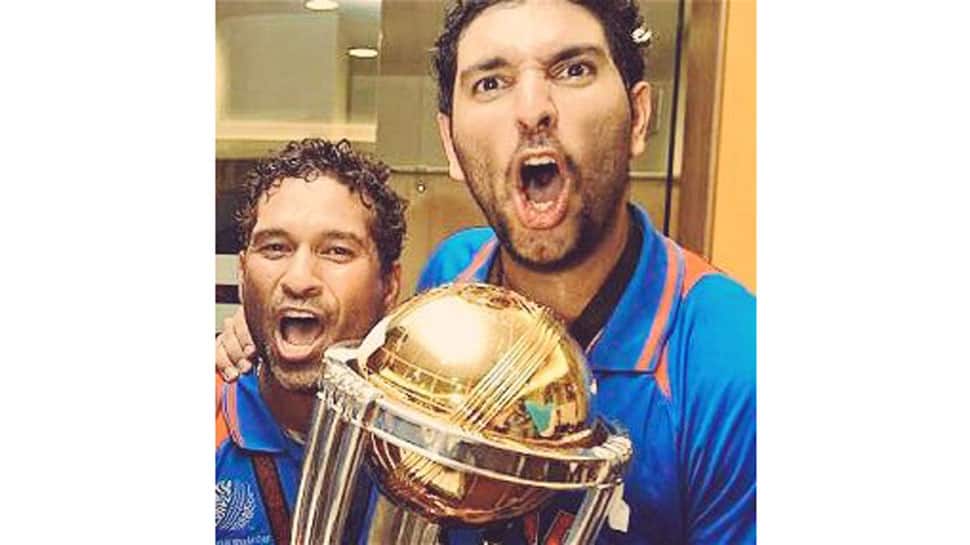 Sachin Tendulkar&#039;s 2011 World Cup win moment shortlisted for Laureus award