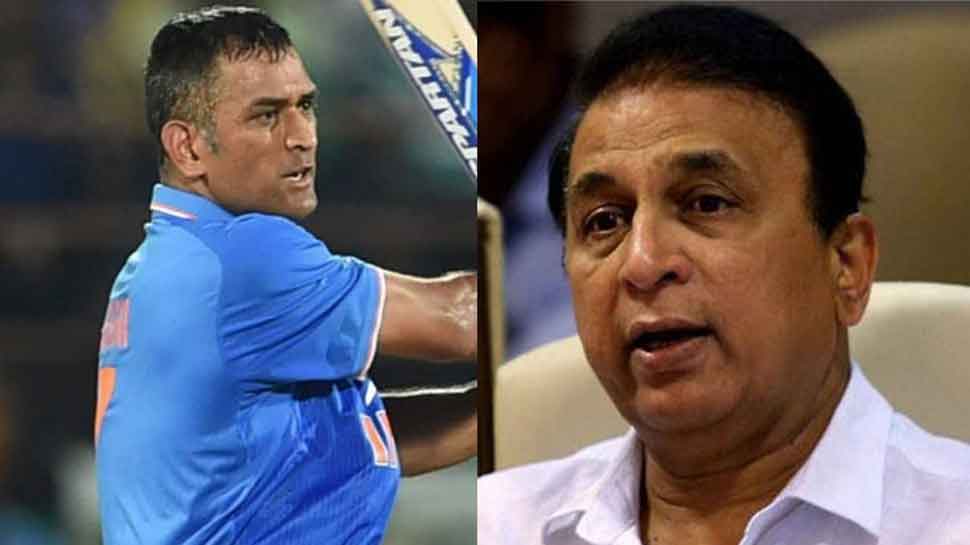 Sunil Gavaskar questions MS Dhoni&#039;s long absence from Team India