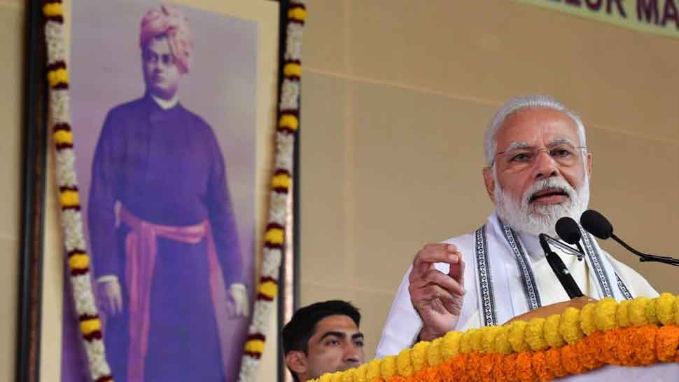 Youth fed lies, being misled on Citizenship Amendment Act, says PM Modi at Kolkata&#039;s Belur Math