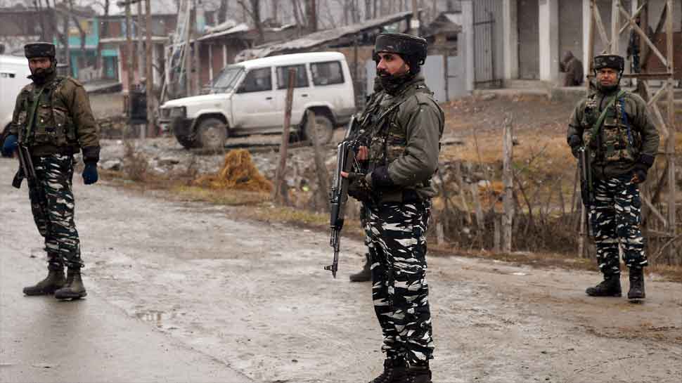 Two terrorists gunned down by security forces in J&amp;K&#039;s Tral