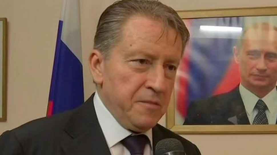 Ties with Delhi second to none; Kashmir belongs to India: Russian envoy Nikolay Kudashev