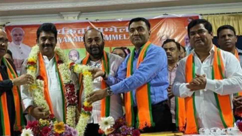 BJP leader Sadanand Tanavade appointed party&#039;s Goa unit chief 