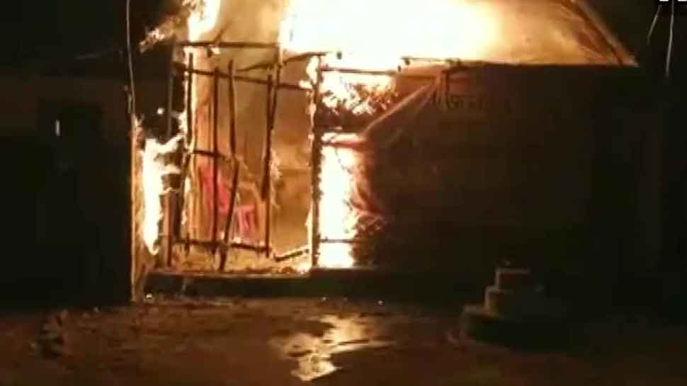 BJP office set ablaze in West Bengal&#039;s Asansol, party blames Trinamool Congress