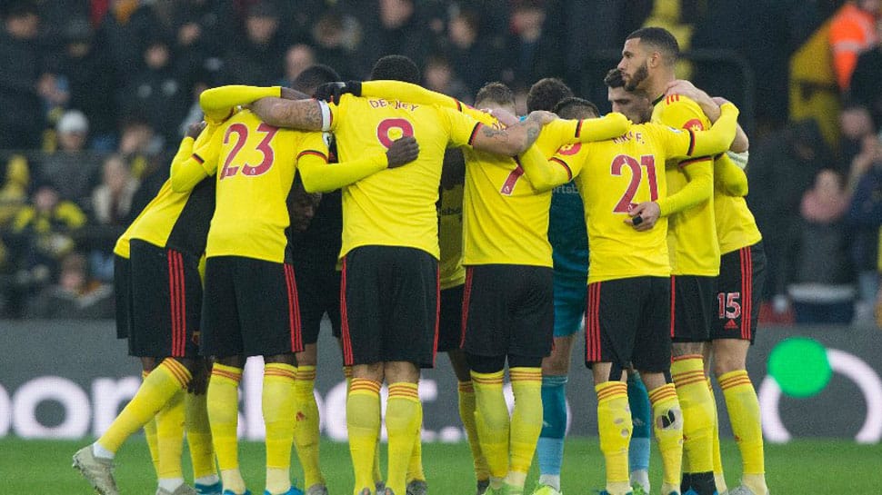 Premier League: Watford out of bottom three after win over Bournemouth