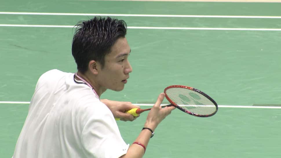 Badminton World No.1 Kento Momota injured in car crash in Malaysia