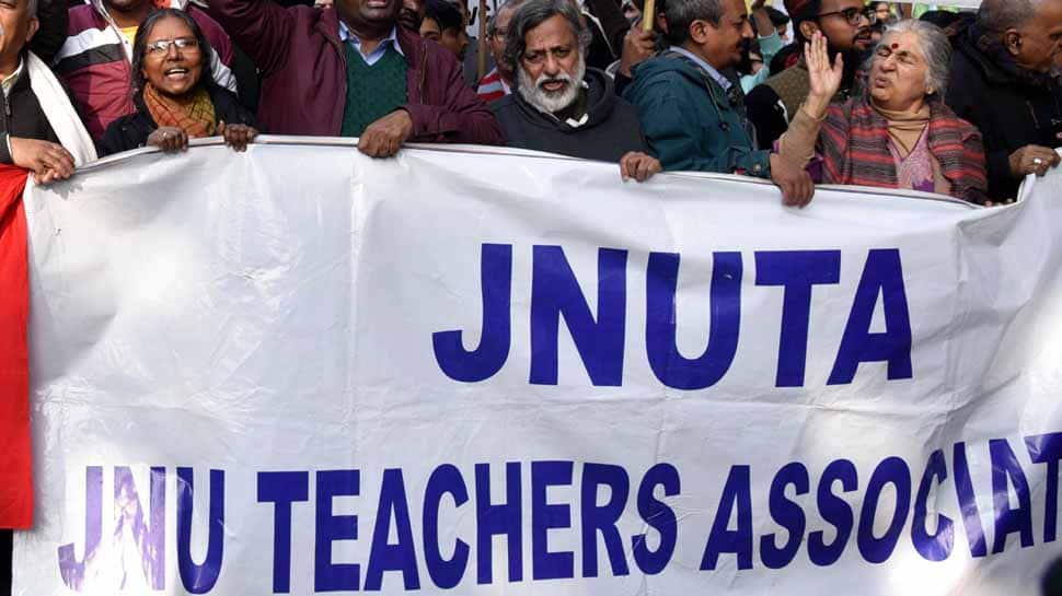 Amid JNUTA non-cooperation plan, varsity administration asks professors to resume classes