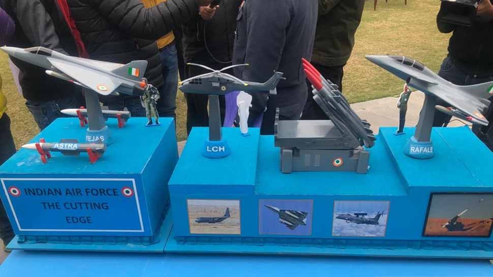 IAF&#039;s tableau for R-Day Parade unveiled, Chinook and Apache choppers to take part for first time