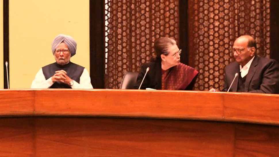 Sonia Gandhi accuses PM Modi, Home Minister Amit Shah of misleading people at opposition meet over CAA-NRC