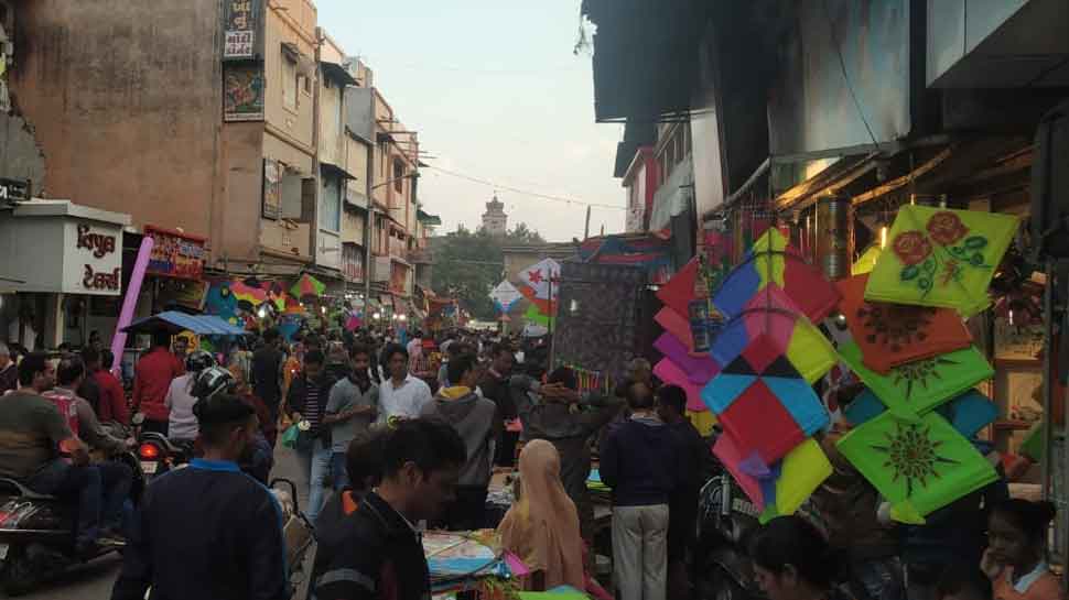 Gujarat kite market