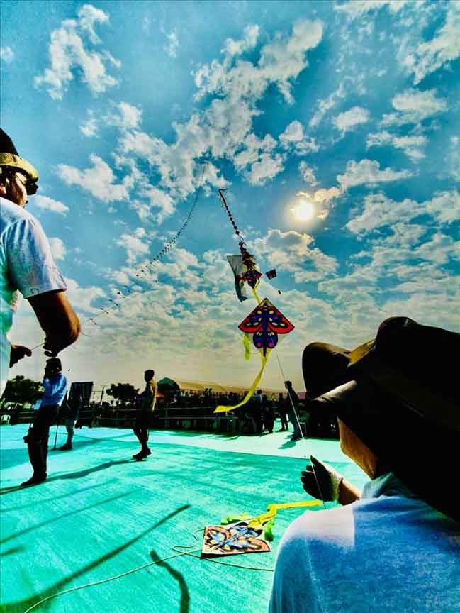 Ahmedabad kite festival