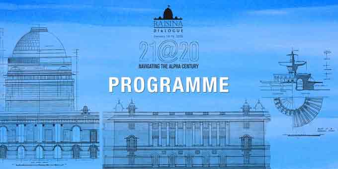 Raisina Dialogue 2020: India`s annual global meet on geopolitics, geo-economics begins today