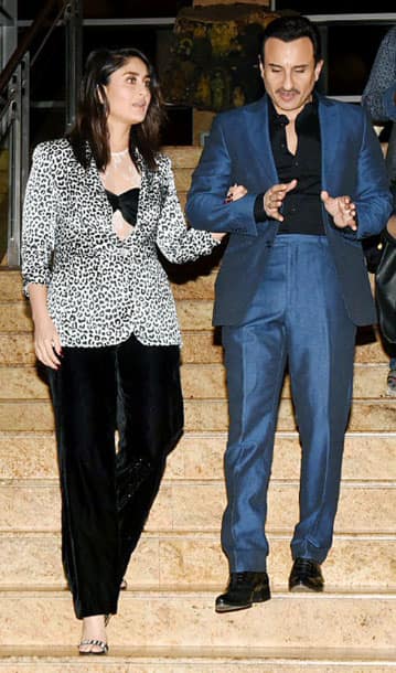 Bebo in conversation with Saif