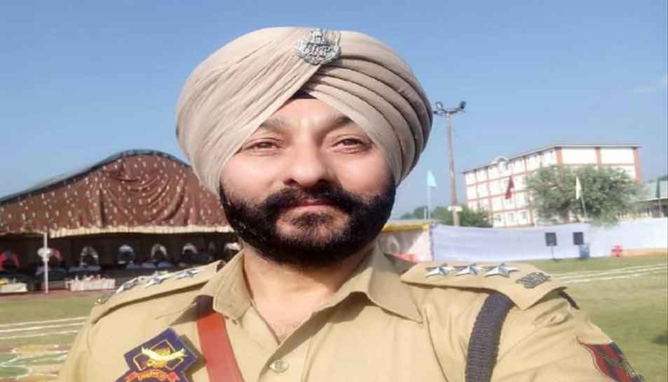DSP Devinder Singh was not awarded any gallantry medal by Ministry of Home Affairs: Jammu and Kashmir police