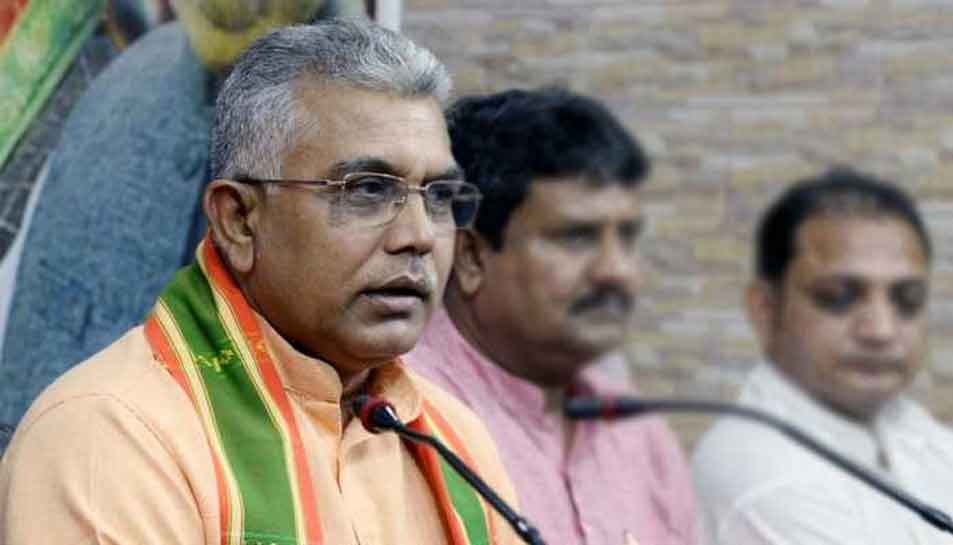 Shoot them like dogs: Dilip Ghosh booked over remarks against CAA protesters