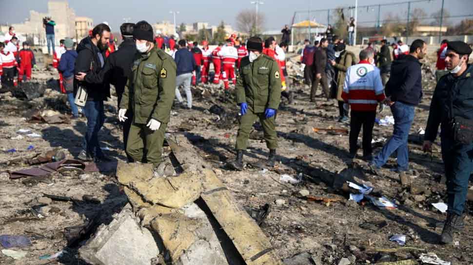 Iran arrests suspects in &#039;unforgivable&#039; plane disaster as protests persist