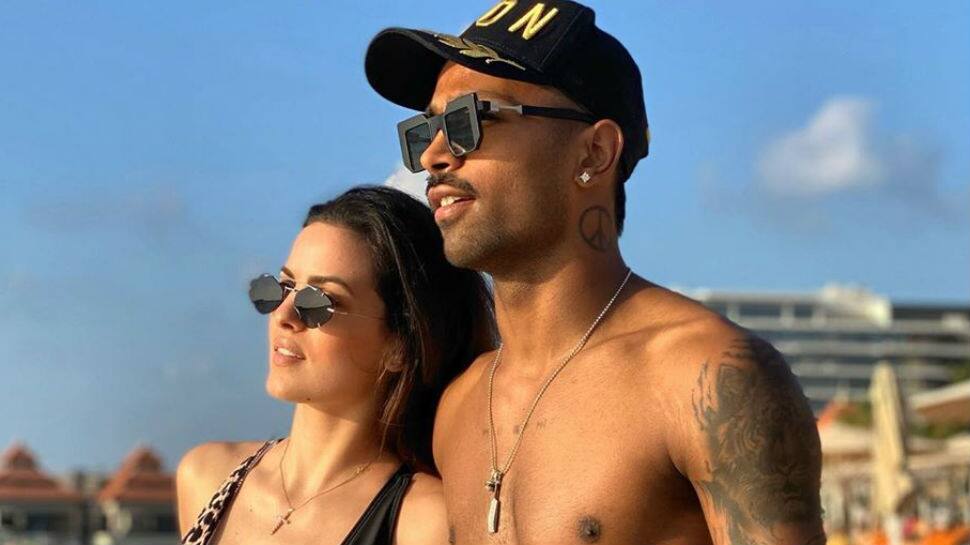 This pic of Hardik Pandya and Natasa Stankovic sends internet into a meltdown 