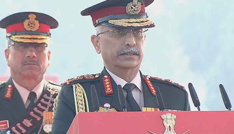 Indian armed forces ready for any future warfare: Army Chief MM Naravane 