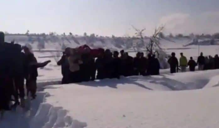 Jawans carry pregnant Kashmiri woman in snowfall, PM Modi hails Army’s valour