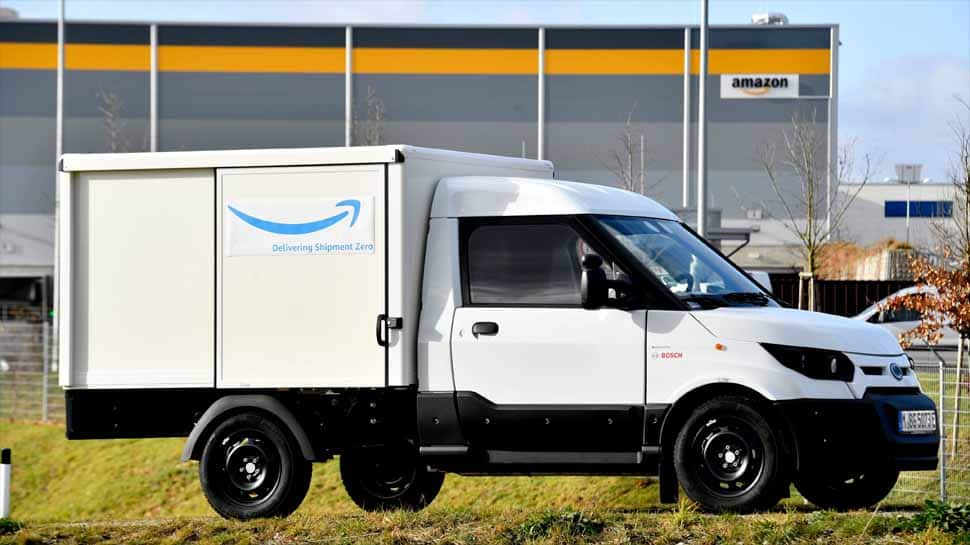 Amazon orders electric vans from Deutsche Post&#039;s StreetScooter