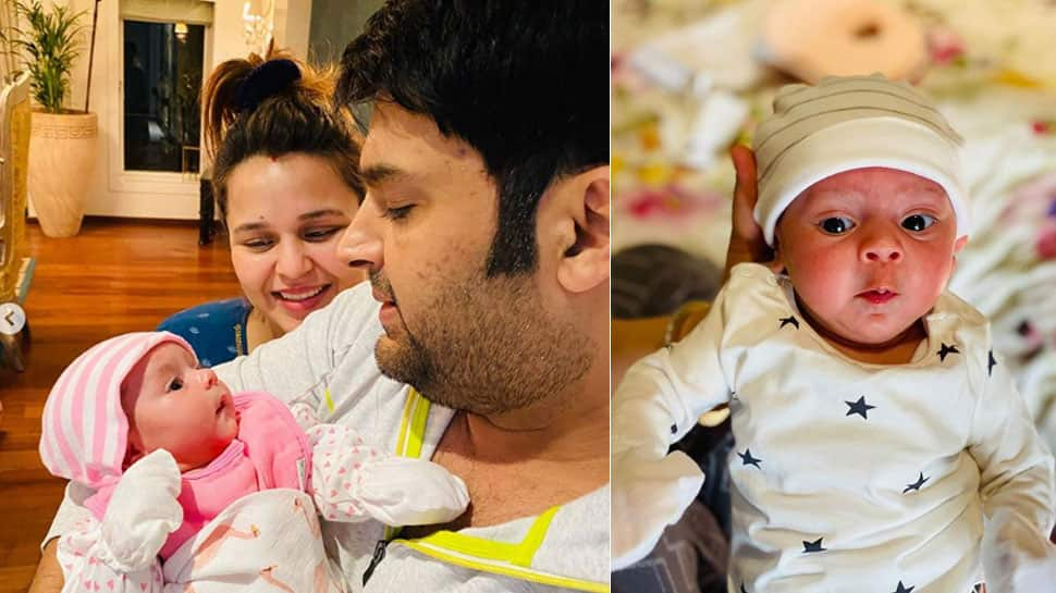 Kapil Sharma shares first pics of daughter Anayra Sharma, netizens can&#039;t keep calm!